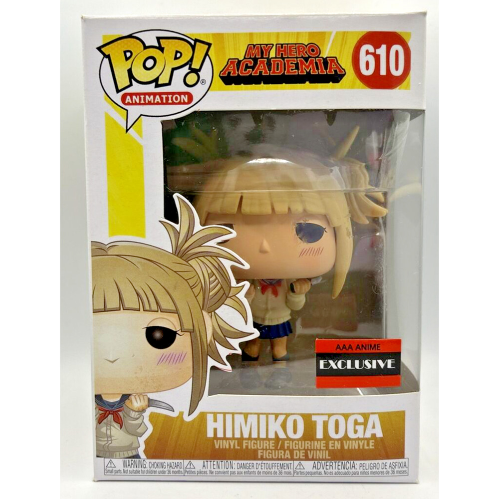 Funko Pop! My Hero Academia Himiko Toga #610 F16